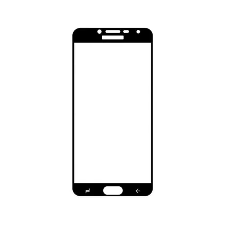 Folie Samsung Galaxy J4 (2018) Lemontti Sticla Full Fit Black