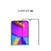 Folie Samsung Galaxy M10s Lemontti Sticla Full Fit Black
