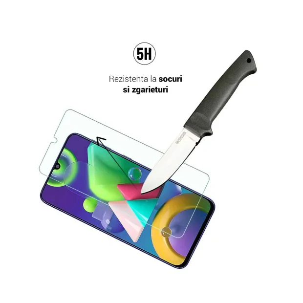 Folie Samsung Galaxy M21 Lemontti Flexi-Glass