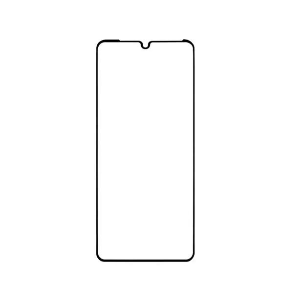 Folie Samsung Galaxy M31 Lemontti Sticla Full Fit Black