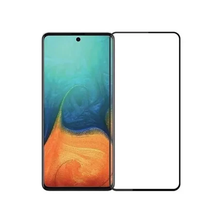 Folie Samsung Galaxy S10 Lite G770 Lemontti Sticla Full Fit Black