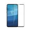 Folie Samsung Galaxy S10e G970 Lemontti Sticla Full Fit Black