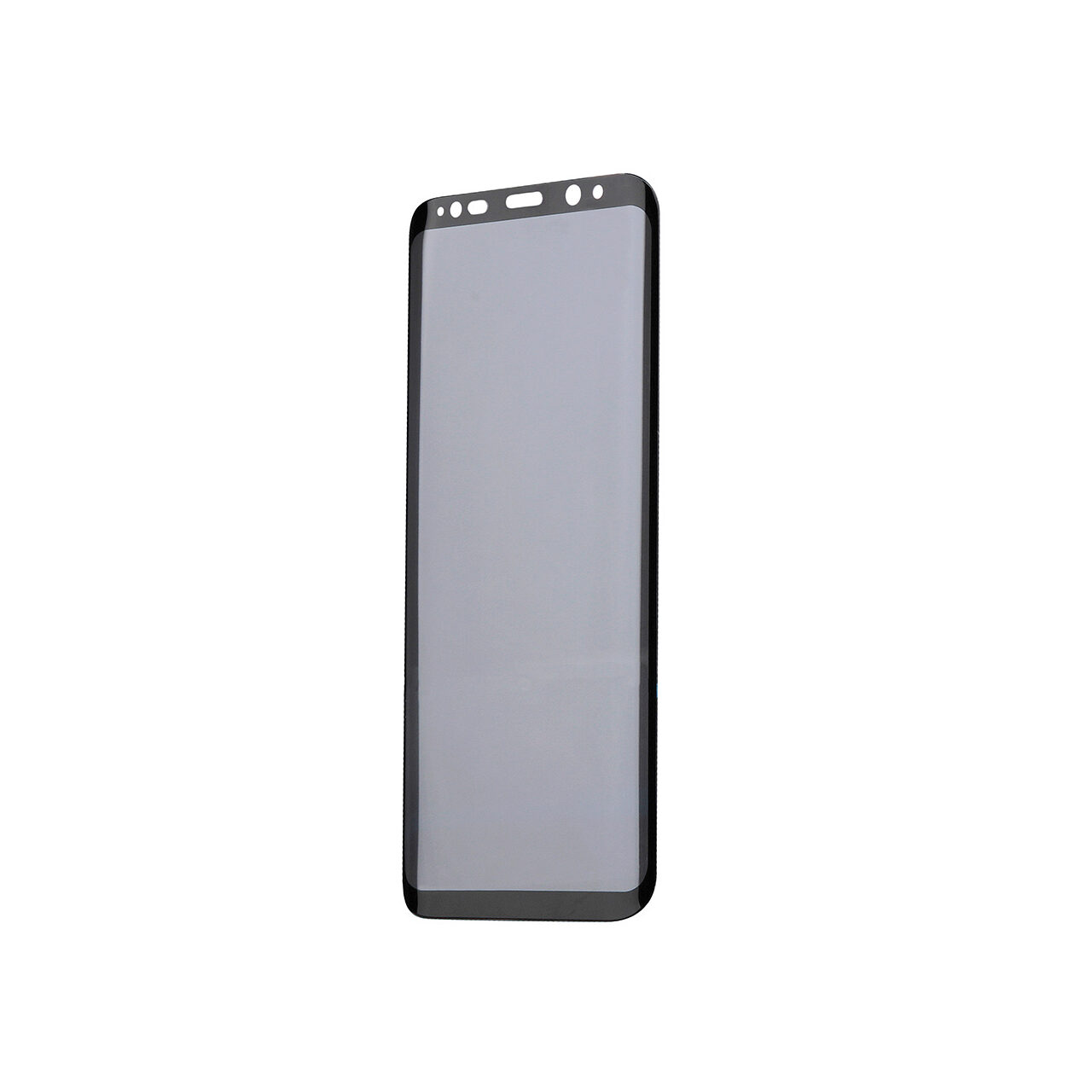 Folie Samsung Galaxy S8 Plus G955 Lemontti Sticla Curbata Black (1 fata, 9H, 3D) thumb