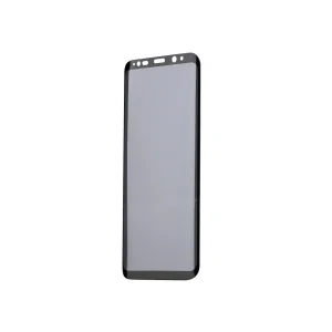 Folie Samsung Galaxy S8 Plus G955 Lemontti Sticla Curbata Black (1 fata, 9H, 3D)
