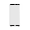 Folie Sony Xperia XZ3 Lemontti Sticla Curbata Black