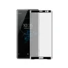 Folie Sony Xperia XZ3 Lemontti Sticla Curbata Black
