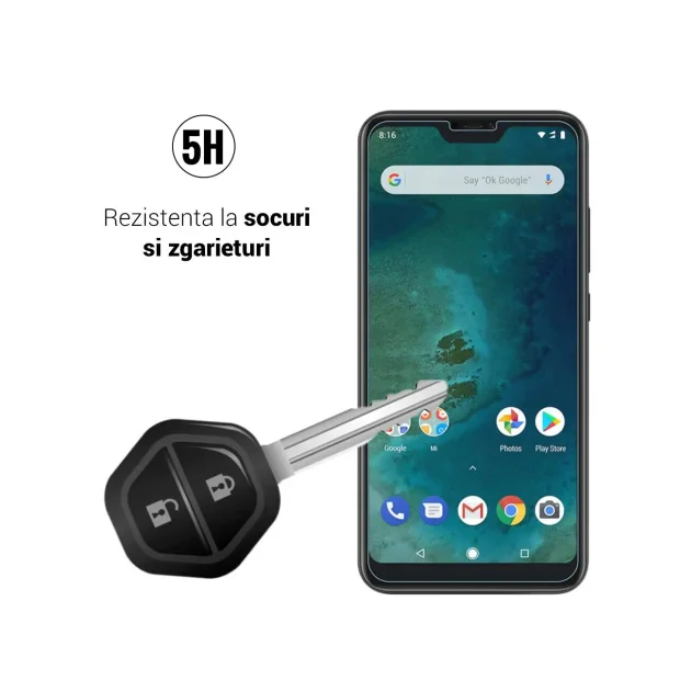 Folie Xiaomi Mi A2 Lite Lemontti Flexi-Glass