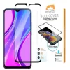 Folie Xiaomi Redmi 9A Lemontti Sticla Full Fit Black