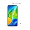 Folie Xiaomi Redmi Note 9 Lemontti Sticla Full Fit Black