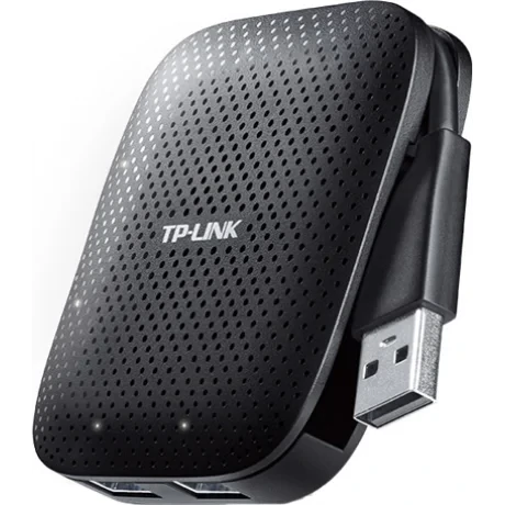 HUB extern TP-LINK, porturi USB: USB 3.0 x 4, conectare prin USB 3.0, cablu, negru &quot;UH400&quot; / 45505072