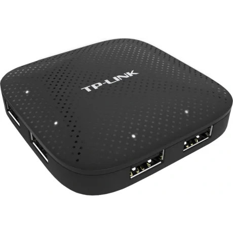 HUB extern TP-LINK, porturi USB: USB 3.0 x 4, conectare prin USB 3.0, cablu, negru &quot;UH400&quot; / 45505072