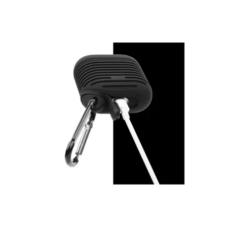 Husa Airpods Generation 1/2 Lemontti Protective Case Grey