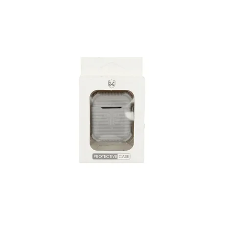Husa Airpods Generation 1/2 Lemontti Silicon Airpods Grey