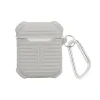 Husa Airpods Generation 1/2 Lemontti Silicon Airpods Grey