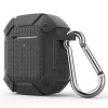 Husa Airpods Lemontti Armor Protective Case Black