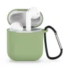 Husa Airpods Lemontti Protective Case Green