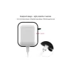 Husa Airpods Lemontti Protective Case Green