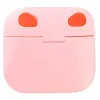 Husa Airpods Pro Lemontti Portable Case Pink