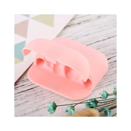 Husa Airpods Pro Lemontti Portable Case Pink