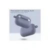 Husa Airpods Pro Lemontti Silicone Cover Purple