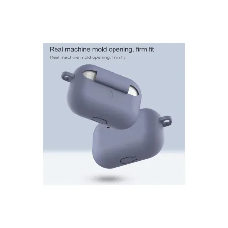 Husa Airpods Pro Lemontti Silicone Cover Purple