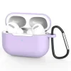 Husa Airpods Pro Lemontti Silicone Cover Purple