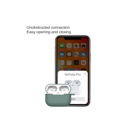 Husa Airpods Pro Lemontti Silicone Cover Purple
