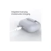 Husa Airpods Pro Lemontti Silicone Cover Purple