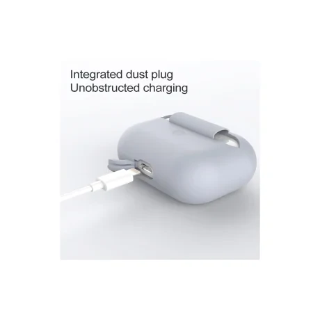 Husa Airpods Pro Lemontti Silicone Cover Purple