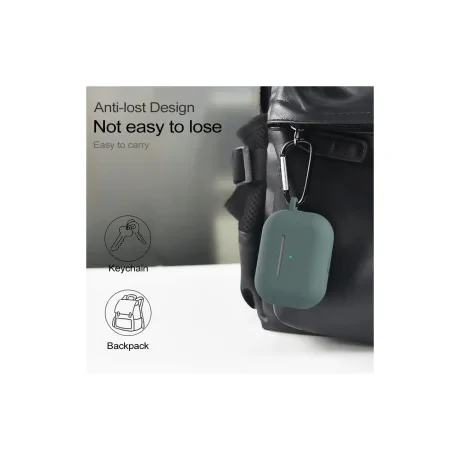 Husa Airpods Pro Lemontti Silicone Cover Red