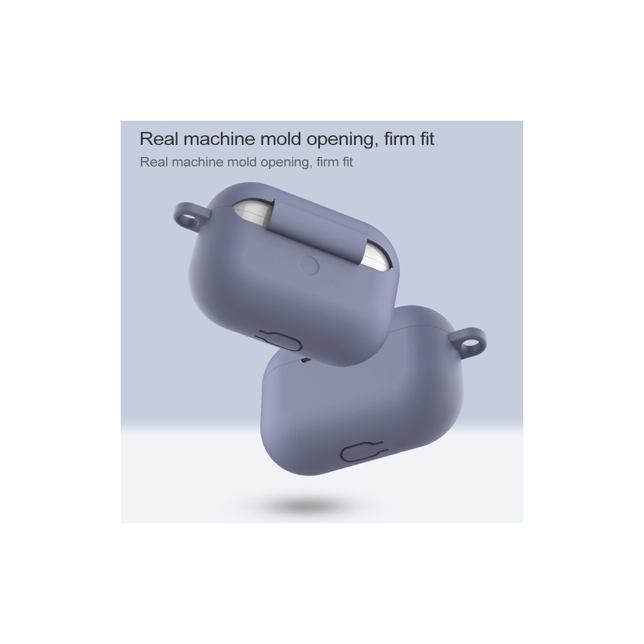 Husa Airpods Pro Lemontti Silicone Cover White thumb