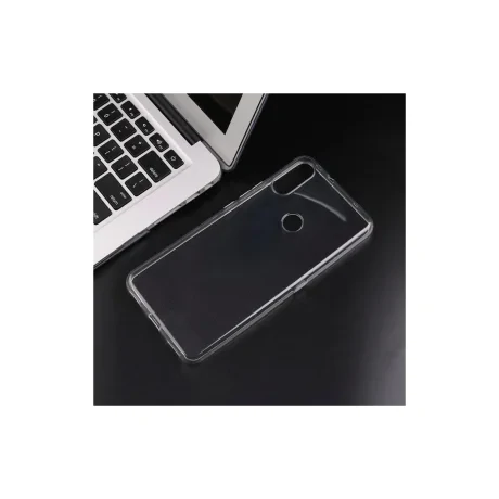 Husa Alcatel 1S (2020) Lemontti Silicon Transparent
