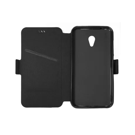 Husa Alcatel U5 3G Lemontti Book Elegant Negru