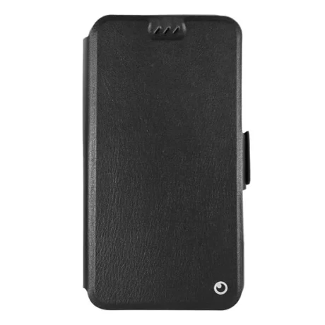 Husa Alcatel U5 3G Lemontti Book Elegant Negru