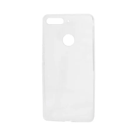 Husa HTC Desire 12+ Lemontti Silicon Transparent