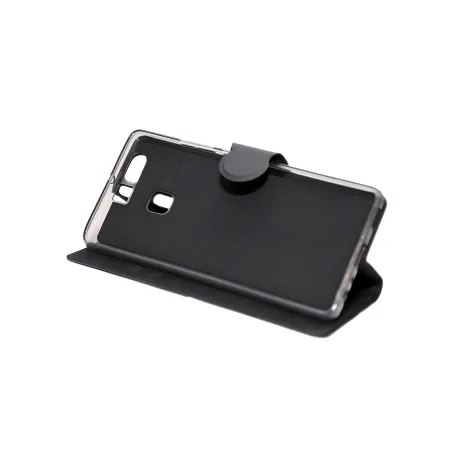 Husa Huawei Ascend P9 Lemontti Book Jelly Negru