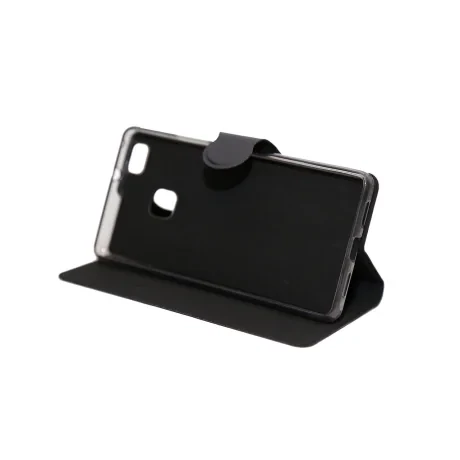 Husa Huawei Ascend P9 Lite Lemontti Book Jelly Negru