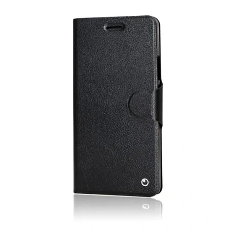 Husa Huawei Ascend P9 Lite Lemontti Book Jelly Negru