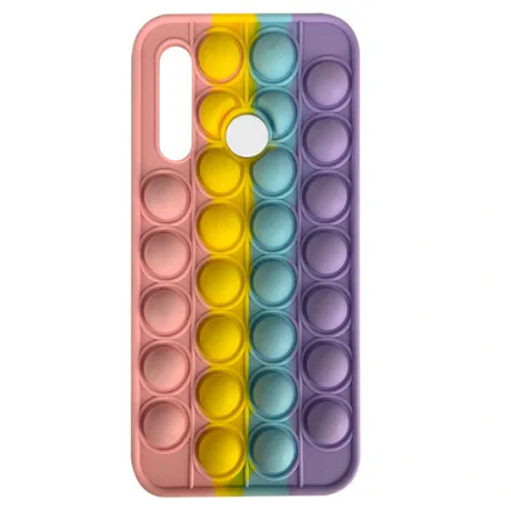 Husa Huawei Honor 20i Lemontti Pop it Multicolor