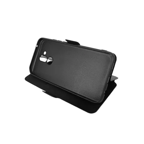 Husa Huawei Mate 20 Lite Lemontti Book Elegant Negru