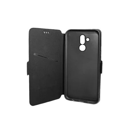 Husa Huawei Mate 20 Lite Lemontti Book Elegant Negru