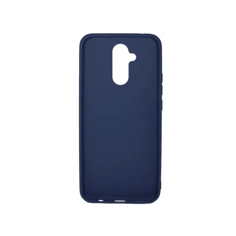 Husa Huawei Mate 20 Lite Lemontti Silicon Silky Albastru Inchis