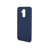 Husa Huawei Mate 20 Lite Lemontti Silicon Silky Albastru Inchis