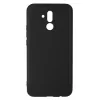 Husa Huawei Mate 20 Lite Lemontti Silicon Silky Negru