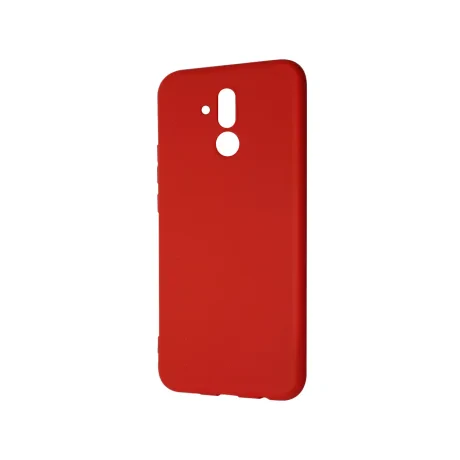 Husa Huawei Mate 20 Lite Lemontti Silicon Silky Rosu
