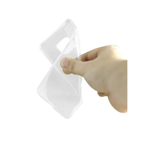 Husa Huawei Mate 20 Pro Lemontti Silicon Transparent