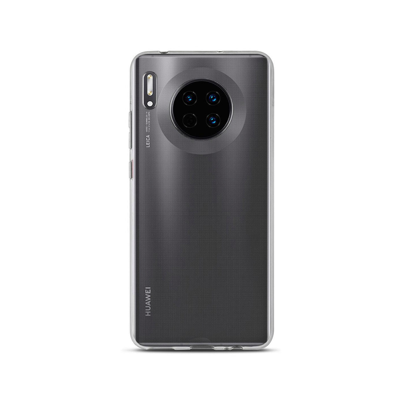 Husa Huawei Mate 30 Pro Lemontti Silicon Transparent thumb