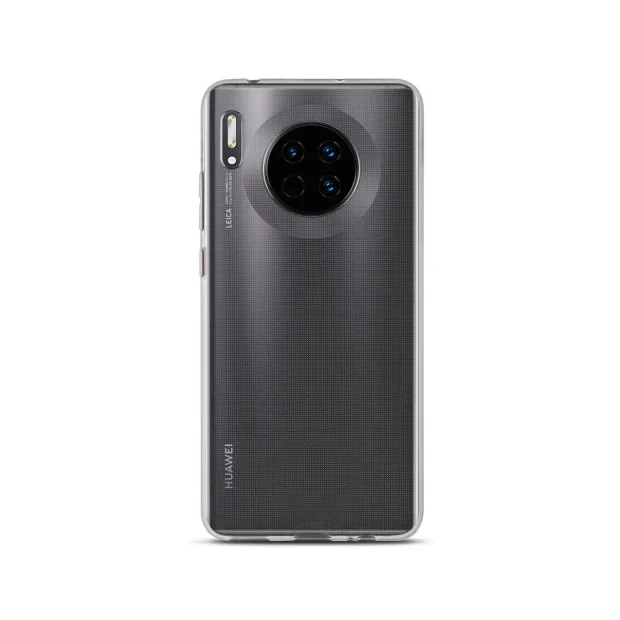 Husa Huawei Mate 30 Pro Lemontti Silicon Transparent