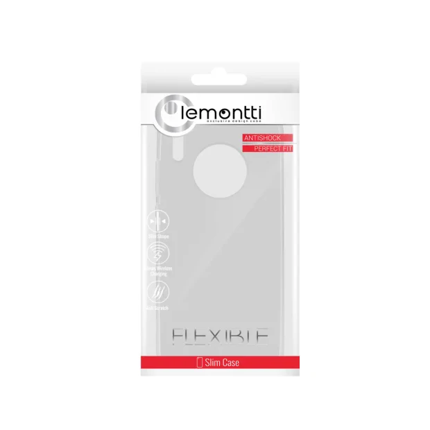 Husa Huawei Mate 30 Pro Lemontti Silicon Transparent