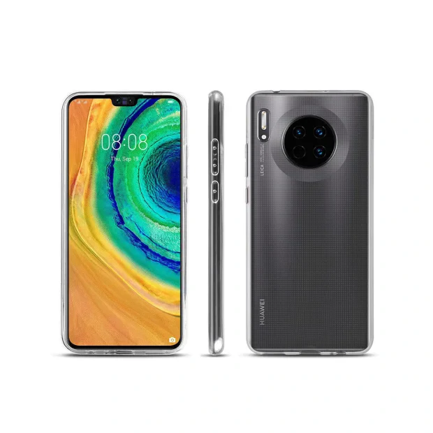Husa Huawei Mate 30 Pro Lemontti Silicon Transparent